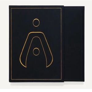MARTINE GUTIERREZ: ANTI-ICON APOKALYPSIS Black and Gold Hardcover Book